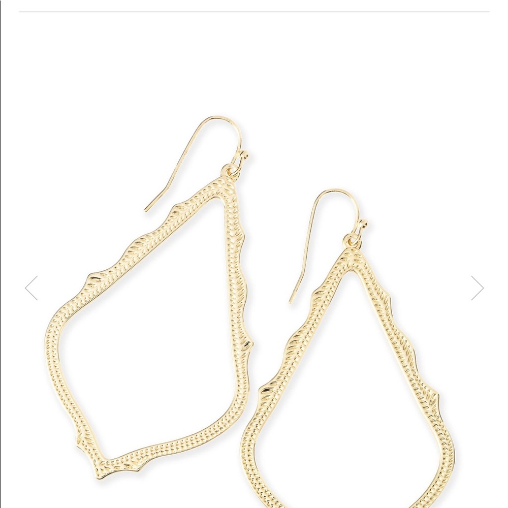 Kendra Scott Sophee Drop Earrings Gold